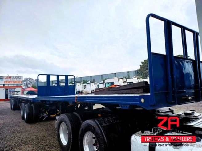 2012 HOMEZ TRAILERS & BODIES SUPERLINK FLATDECK [#53253]